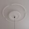 Ekena Millwork 70-in. OD x 63 1/2-in. ID x 3 1/4-in. W x 5/8-in. P Caputo Egg & Dart Ceiling Ring Kit CRK70CA - alternate 5